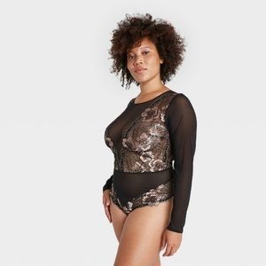 Auden Bodysuit NWT